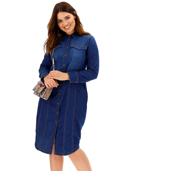 Jeans Dress - Picture 1 of 1